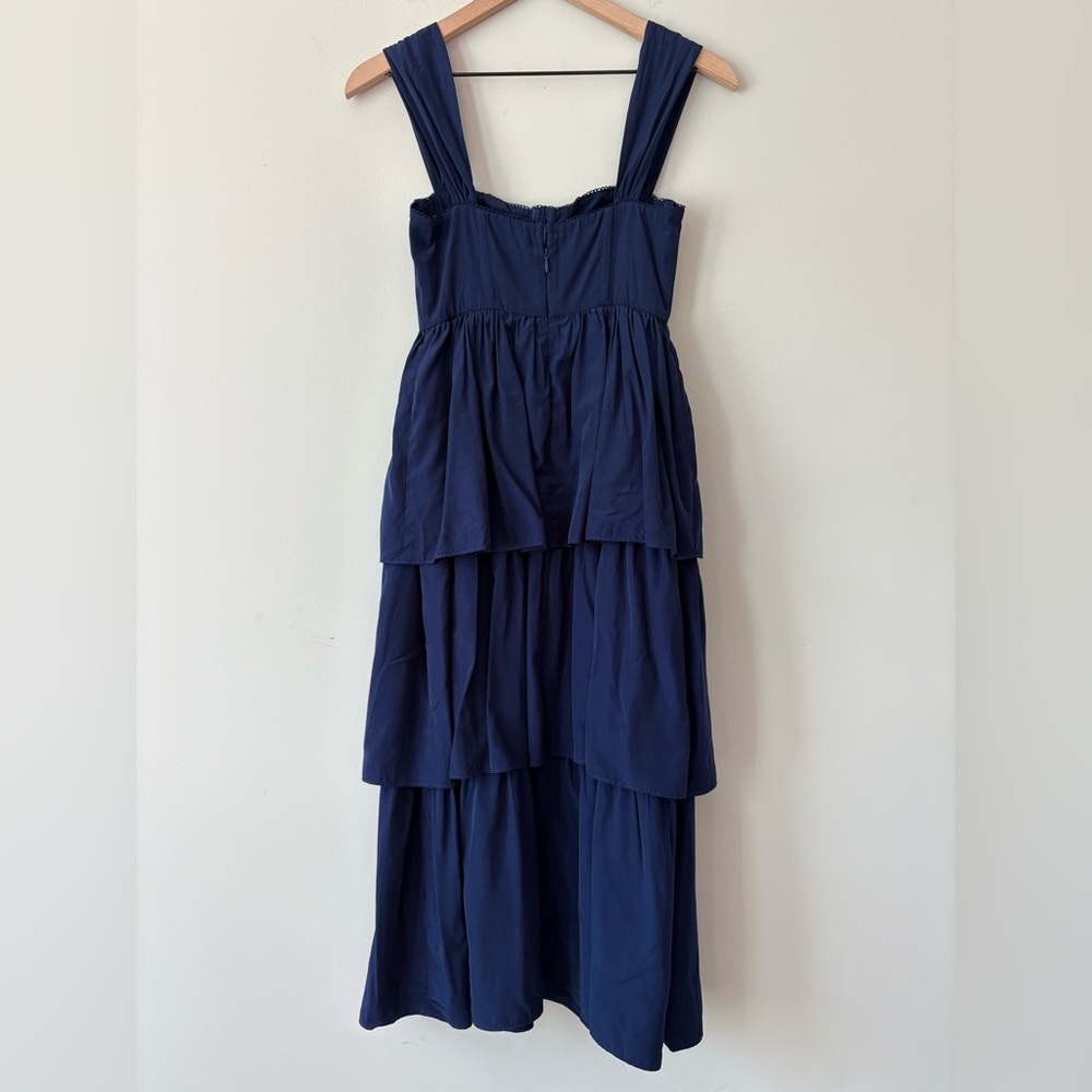 NWT WeWoreWhat Corset Maxi Dress - Picture 5 of 10